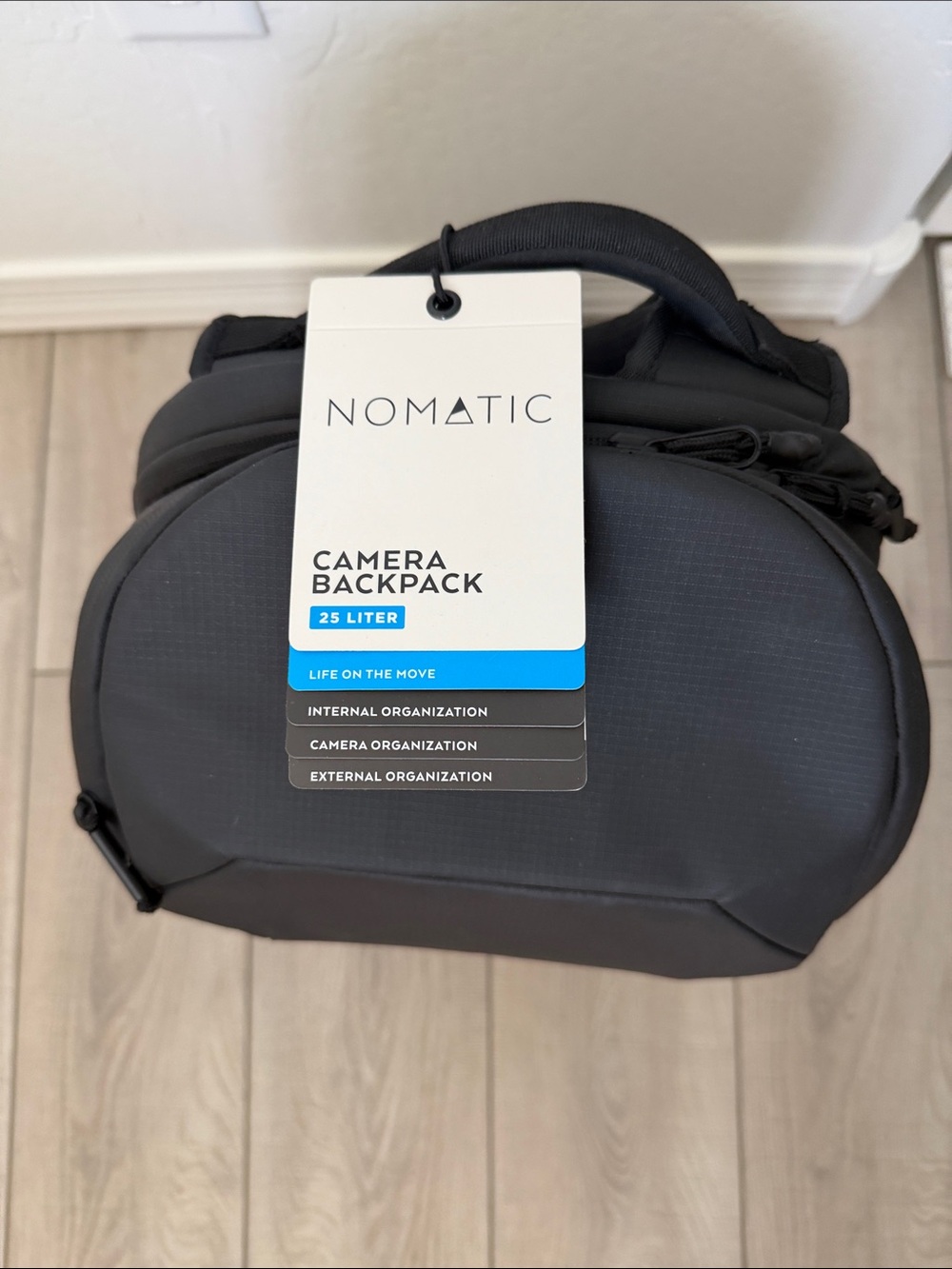Peter McKinnon Nomatic 25L Camera Backpack - Black